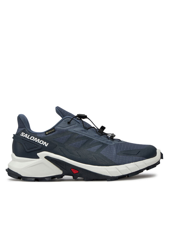 Tenisice za trčanje Salomon Supercross 4 Gore-Tex L47462300 Tamnoplava