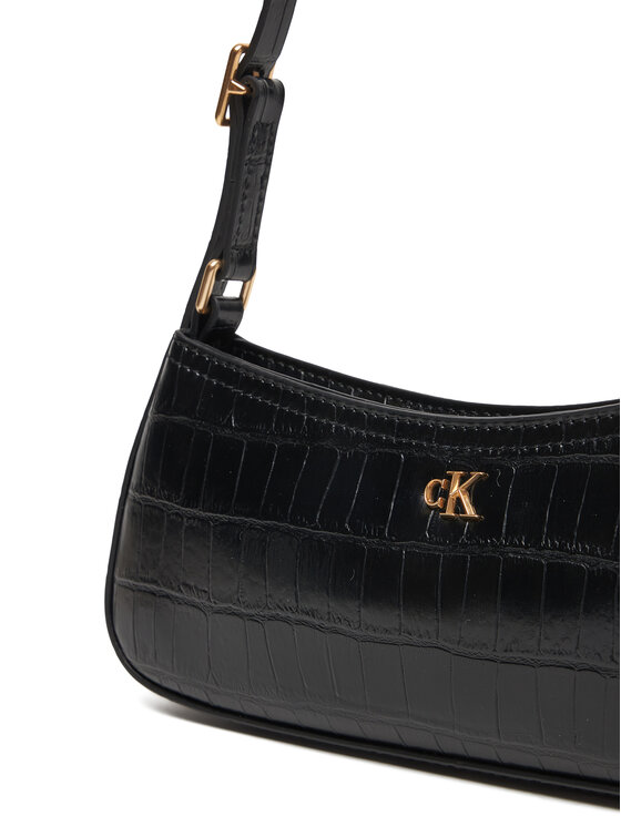 Calvin Klein Ročna torba Calvin Klein LV04F3283G Črna
