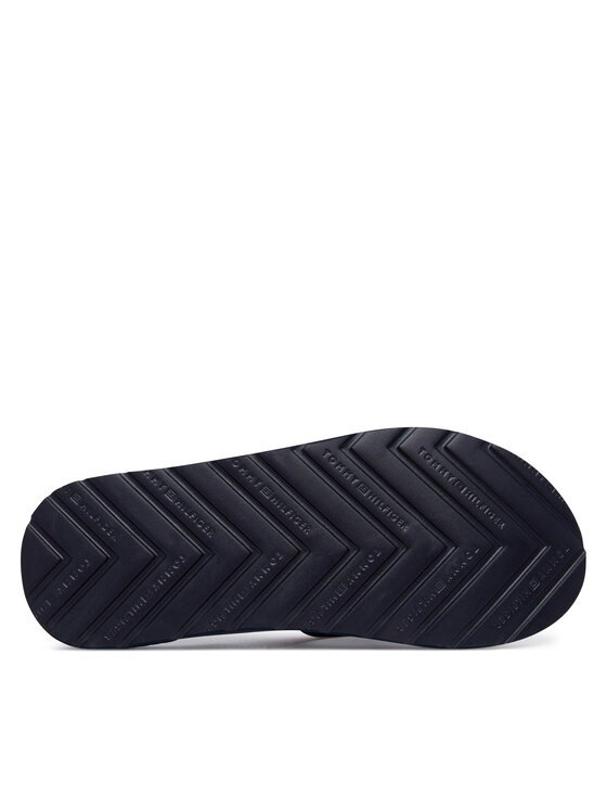Tommy Hilfiger Flip-flops Tommy Hilfiger FM0FM05803 Sötétkék