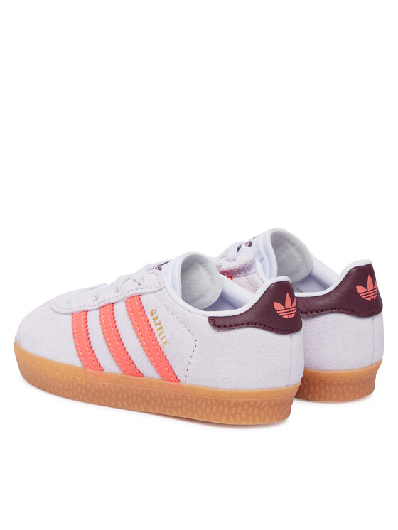 adidas Снікерcи adidas Gazelle Comfort Closure Elastic Lace KI7138 Світло-фіолетовий
