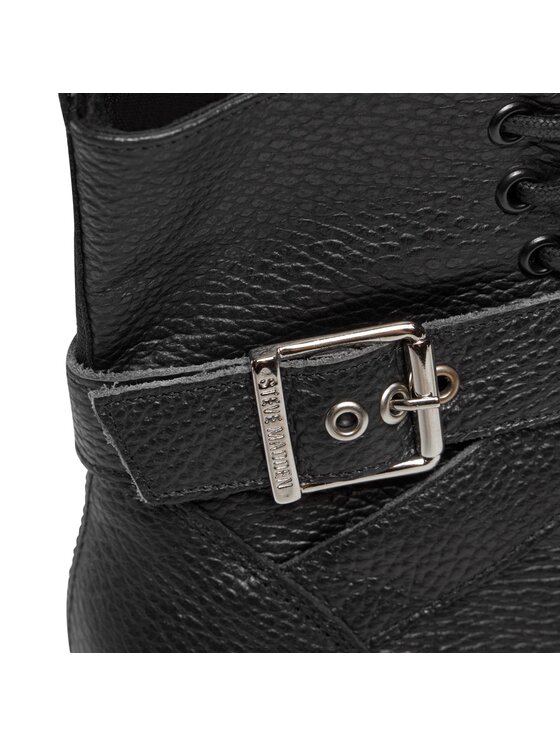 Steve Madden Черевики туристичні Steve Madden Mae SM19000034 SM19000034-017 Чорний
