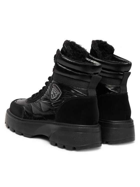 Blauer Trapper stila apavi Blauer F5BLANCA03/NYP Melns