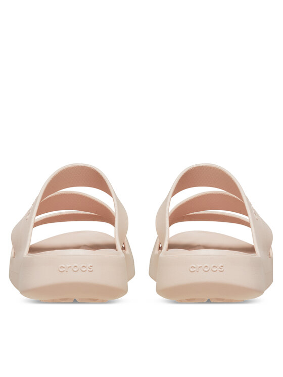 Crocs Шльопанці Crocs Getaway Strappy 209587 Écru