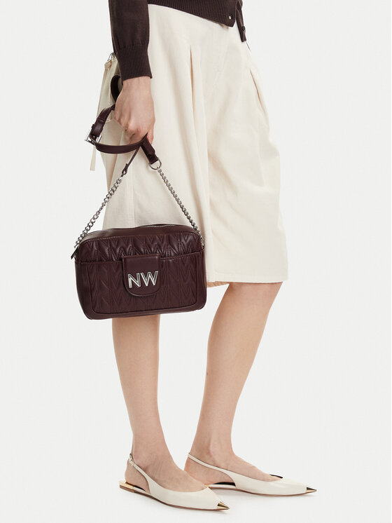 Nine West Сумка Nine West CEO-Astoria-Allure-01-LX10166 Бордовий
