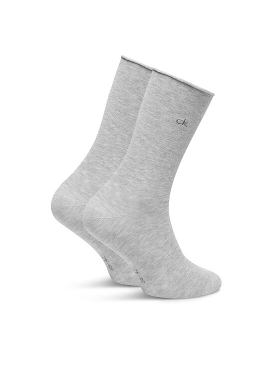 Calvin Klein Hosszú zoknik Calvin Klein 701234368 Szürke