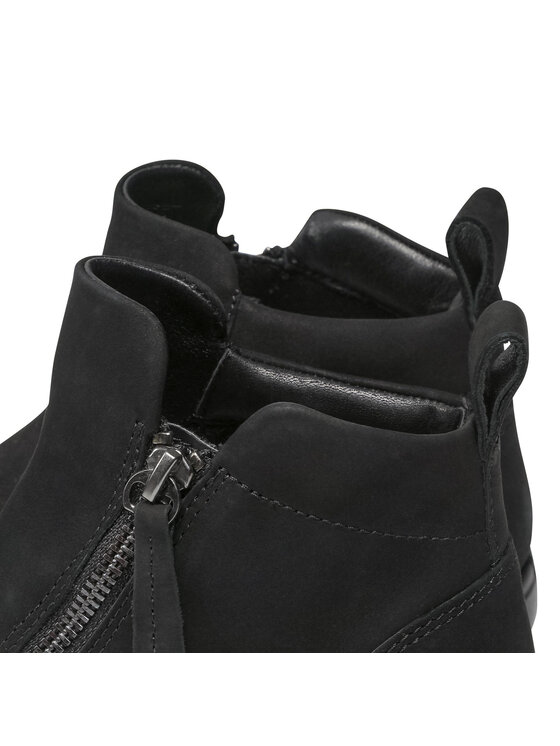 ECCO Polokozačky ECCO Soft 7 W 47031351052 Černá