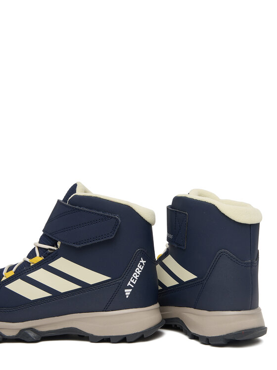 adidas Трекінгові черевики adidas Terrex Snow Cf Climawarm Winter Shoes Kids KI8262 Cиній