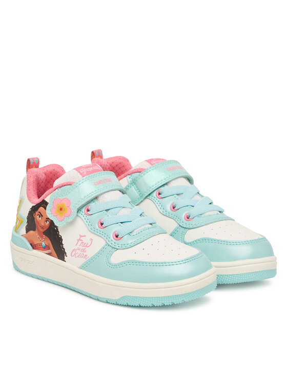 Geox Αθλητικά Geox J Washiba Girl J65HXC 054AJ C0817 S Έγχρωμο