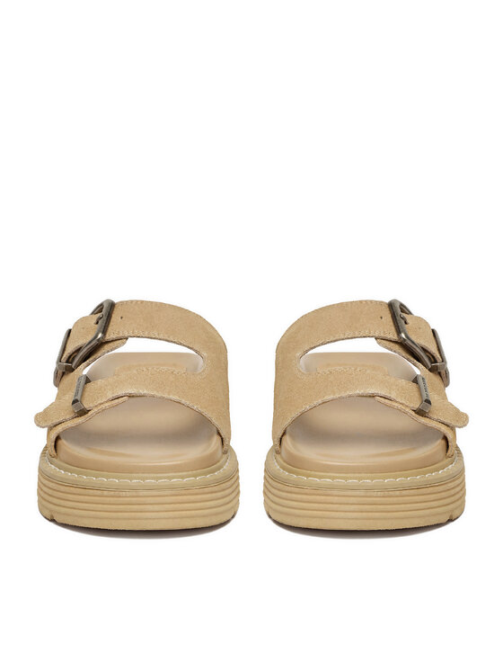 U.S. Polo Assn. Шльопанці U.S. Polo Assn. EO-TANIA001W/6S1 Бежевий