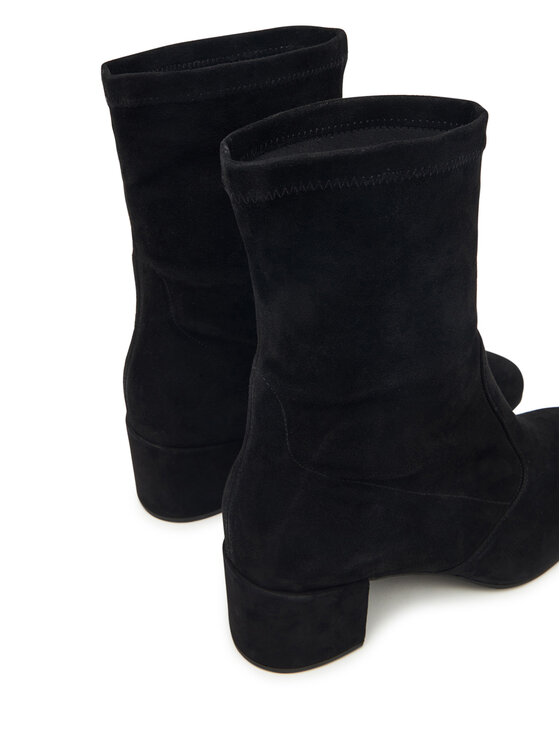 HÖGL Členková obuv HÖGL Delicate 0-134142-0100 Čierna