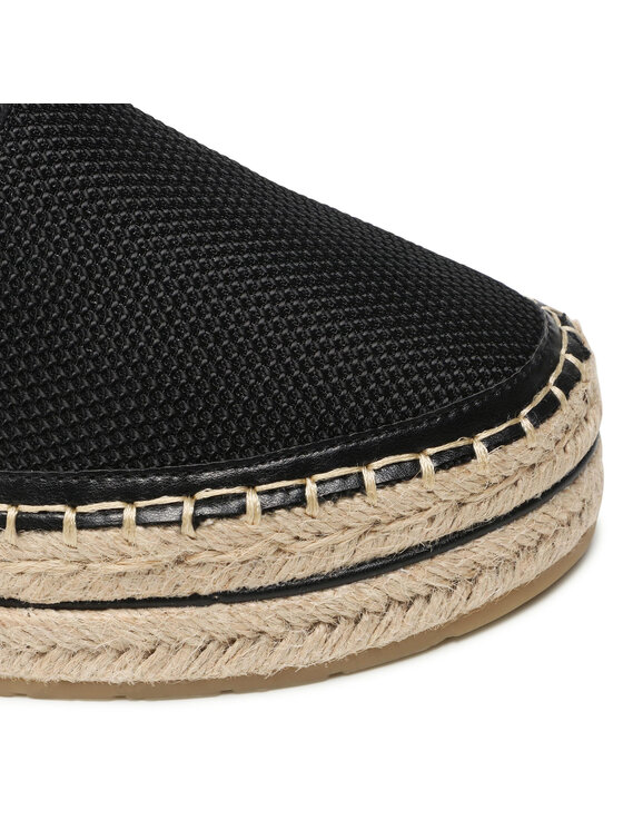 Jenny Fairy Espadrile Jenny Fairy WSS20375-51 Negru