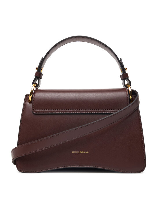 Coccinelle Сумка Coccinelle SSK Coccinelle C-Me Calf E1 SSK 18 02 21 Бордовий