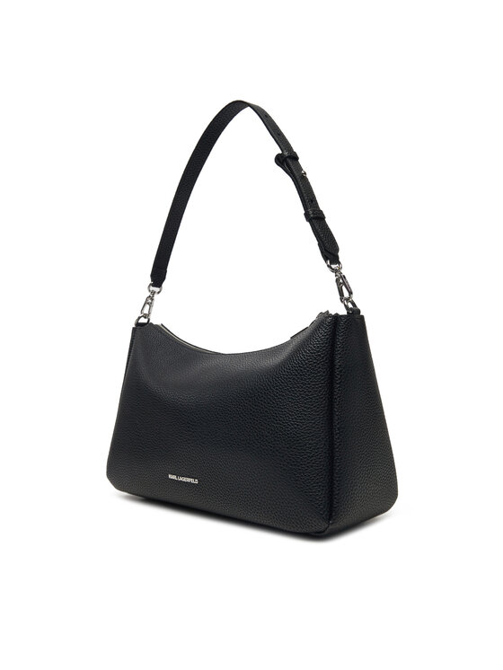 KARL LAGERFELD Дамска чанта KARL LAGERFELD A1W30493 Черен