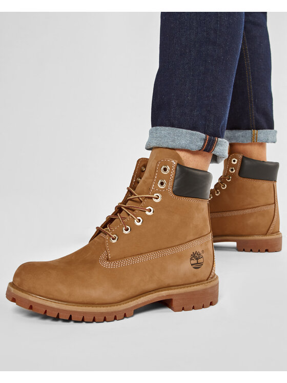 Timberland Žygio batai Timberland Premium 6 Inch Boot 10061/TB0100617131 Geltona