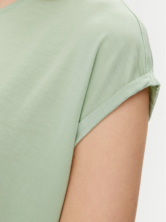 Vero Moda Vero Moda Футболка Ava 10284468 Зелений Regular Fit
