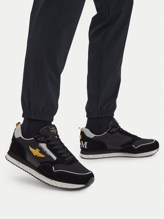 Aeronautica Militare Sportcipők Aeronautica Militare 261SC0288UCT03545 Fekete