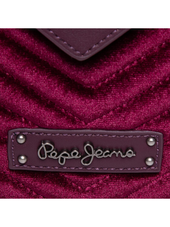 Pepe Jeans Сумка Pepe Jeans Shoulder Bag 7245221 Бордовий