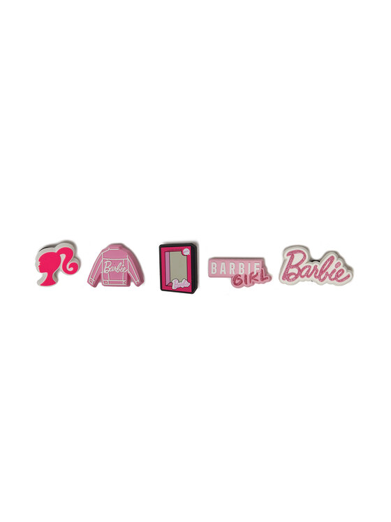 Crocs Прикраса для взуття Crocs Jibbitz Barbie 5Pck 10012070 Кольоровий