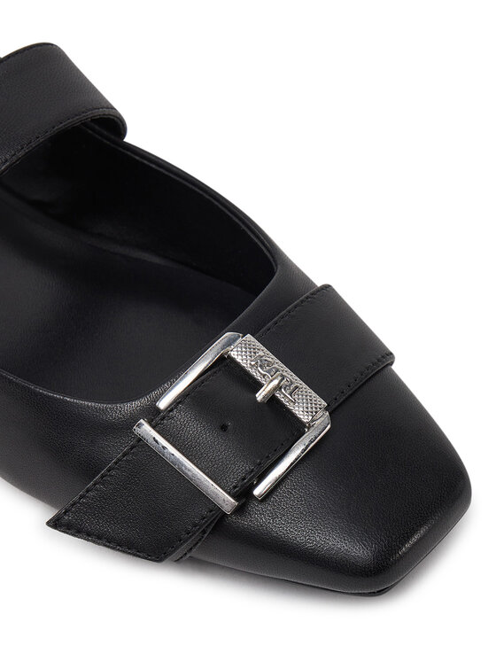 KARL LAGERFELD Балетки KARL LAGERFELD Konnie KL40186A Чорний