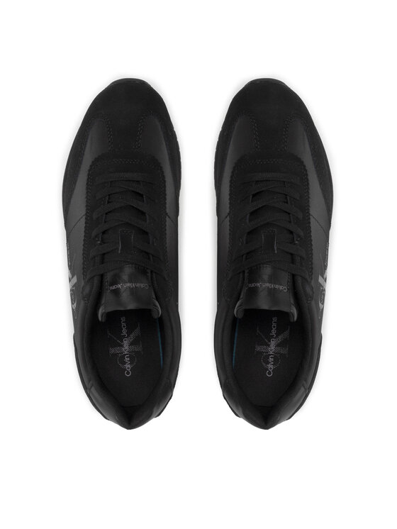 Calvin Klein Jeans Sportcipők Calvin Klein Jeans Retro Runner 1 YM0YM00385 Fekete