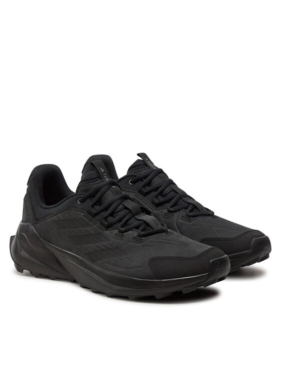 adidas Pārgājienu apavi adidas Terrex Trailmaker 2.0 Leather Hiking ID0886 Melns