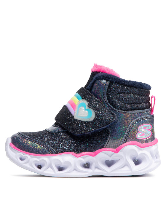 Skechers Чоботи Skechers Brilliant Rainbow 302669N/NVPK Cиній
