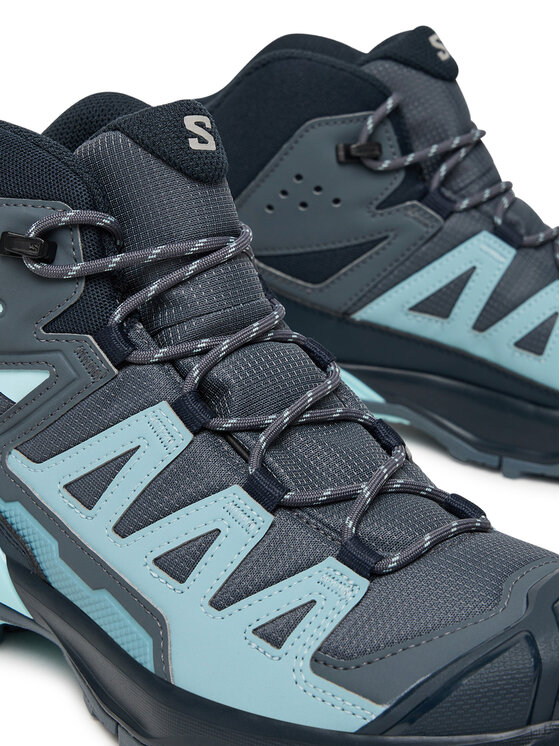 Salomon Pārgājienu apavi Salomon X Ultra 360 Mid Gore-Tex L47745100 Zaļš