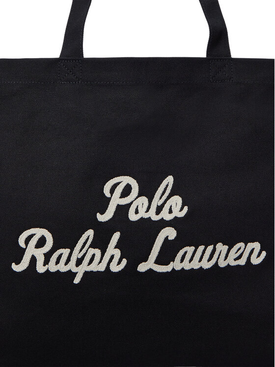 Polo Ralph Lauren Сумка Polo Ralph Lauren 405962436001 Чорний