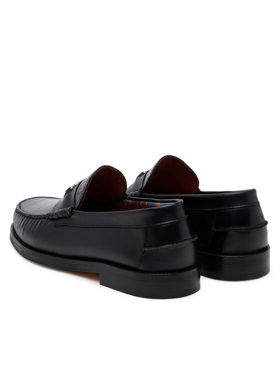 Naked Wolfe Мокасини Naked Wolfe Roma Чорний