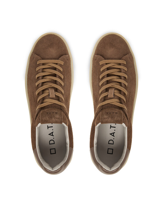 D.A.T.E. Снікерcи D.A.T.E. Levante Suede M431-LV-SD Коричневий