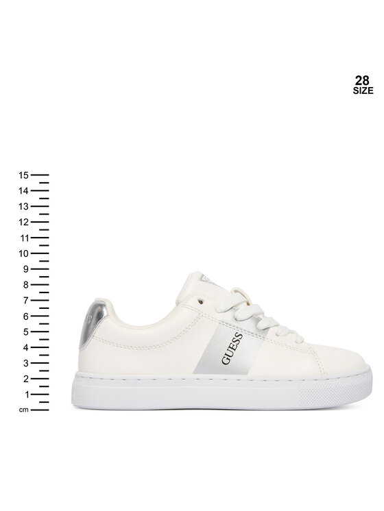 Guess Снікерcи Guess K5BZ47 WO120 Білий