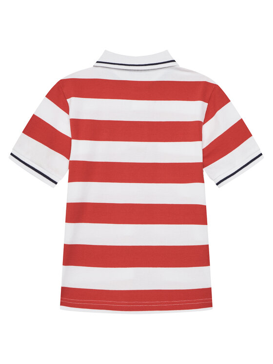 United Colors Of Benetton United Colors Of Benetton Поло 39QAC301T Червоний Regular Fit