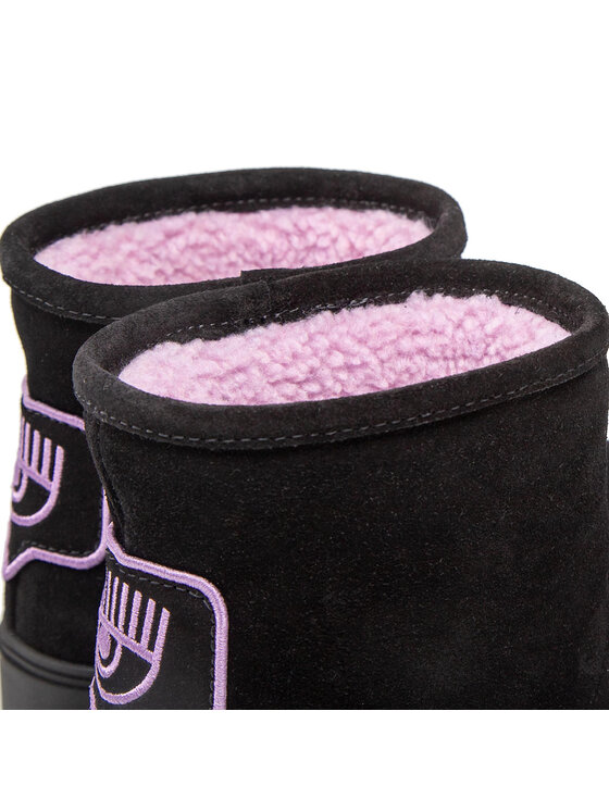Chiara Ferragni Botas de nieve Chiara Ferragni CF3059-001 Negro