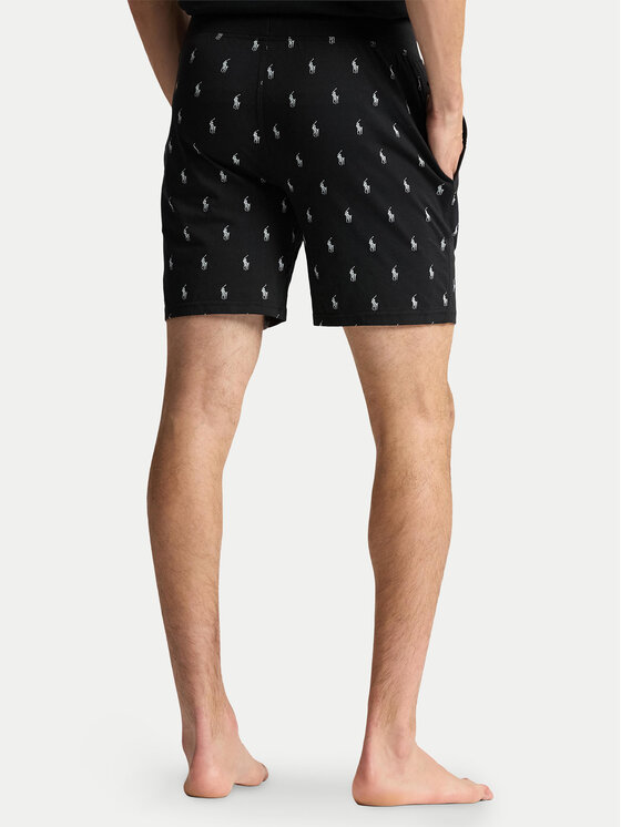 Polo Ralph Lauren Polo Ralph Lauren Shorts de pijama 714965505003 Negro Slim Fit