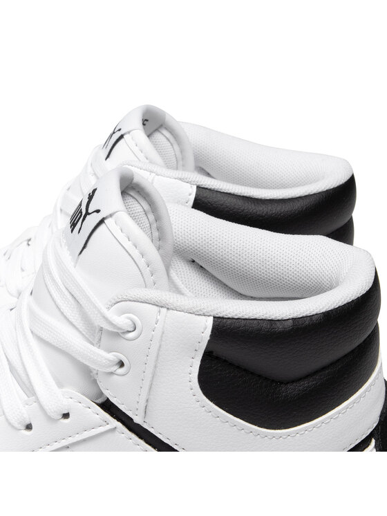 Puma Tenisice Puma Shuffle Mid 380748 01 Bijela