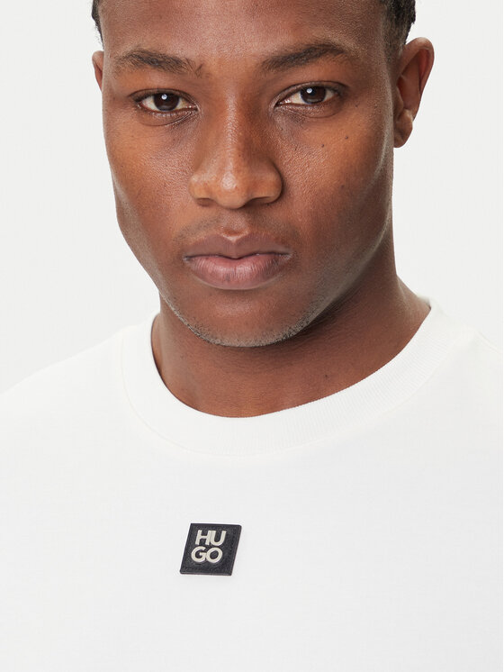 HUGO HUGO Футболка Dalile 50505201 Білий Regular Fit