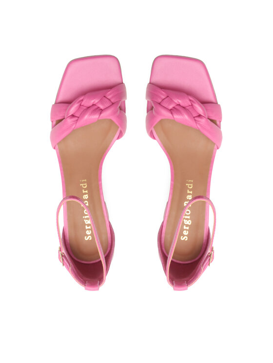 Sergio Bardi Босоніжки Sergio Bardi KR-332708-01SB Рожевий