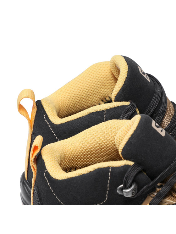 Salomon Παπούτσια πεζοπορίας Salomon Outward Cswp J 412849 09 W0 Καφέ