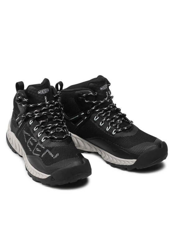 Keen Трекінгові черевики Keen Nxis Evo Mid Wp 1025911 Чорний