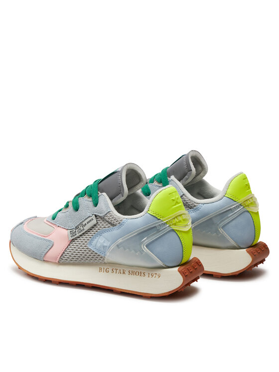 Big Star Shoes Snīkeri Big Star Shoes NN274682 Zils