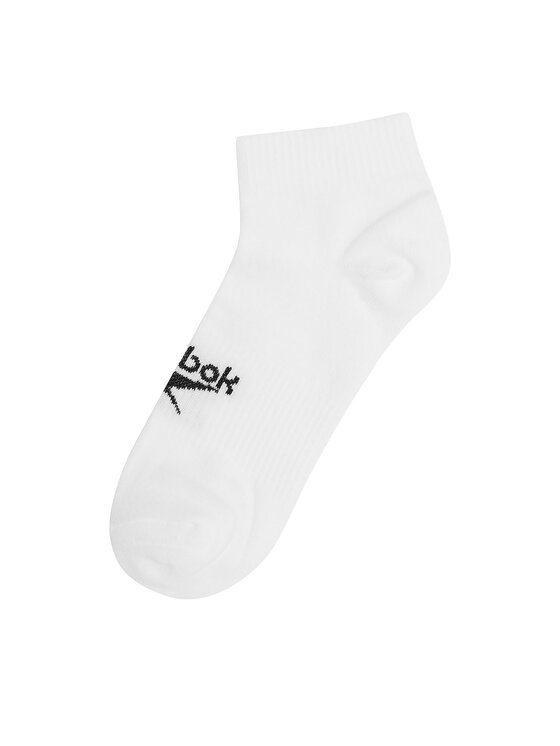 Reebok Κάλτσες κοντές Reebok ACT FO U ANKLE SOCK GI0066 Λευκό