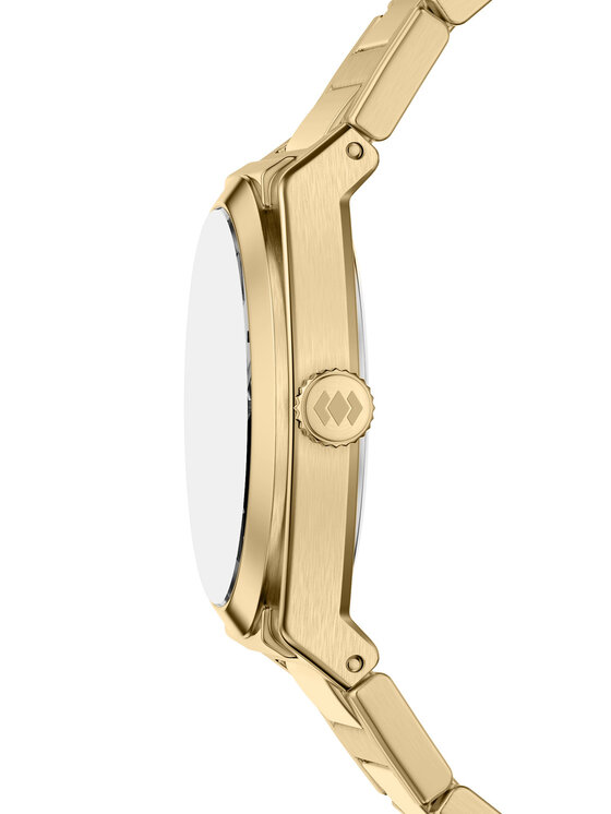 Fossil Uhr Fossil Everett Small ES5492 Goldfarben