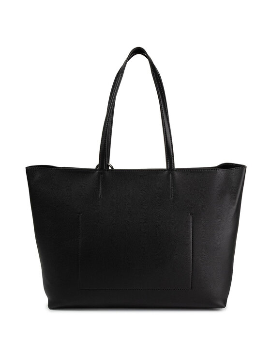 Calvin Klein Ročna torba Calvin Klein Ck Must Psp20 Med Shopper K60K606014 Črna