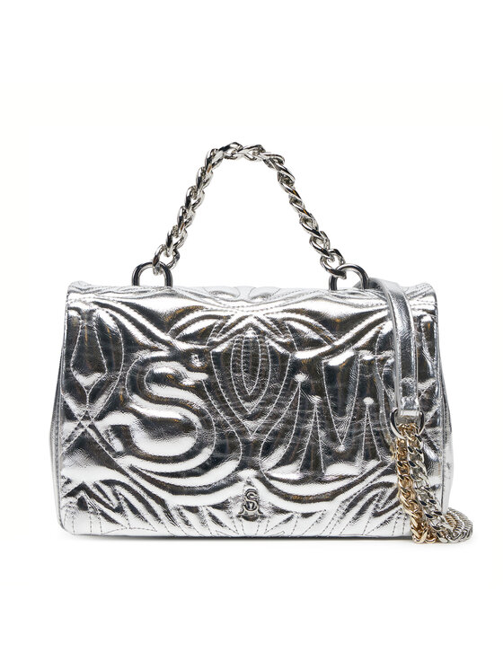 Steve Madden Táska Steve Madden Bnotable SM13001564 Ezüst