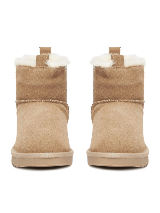 DeeZee Snehule DeeZee DZ-77 Béžová