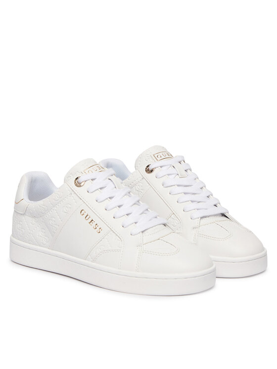 Guess Снікерcи Guess FLJRO4 FAL12 Білий