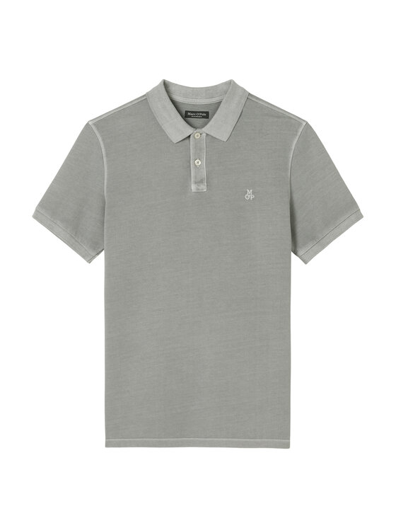Marc O'Polo Marc O'Polo Polo marškinėliai B21226653000 Pilka Regular Fit