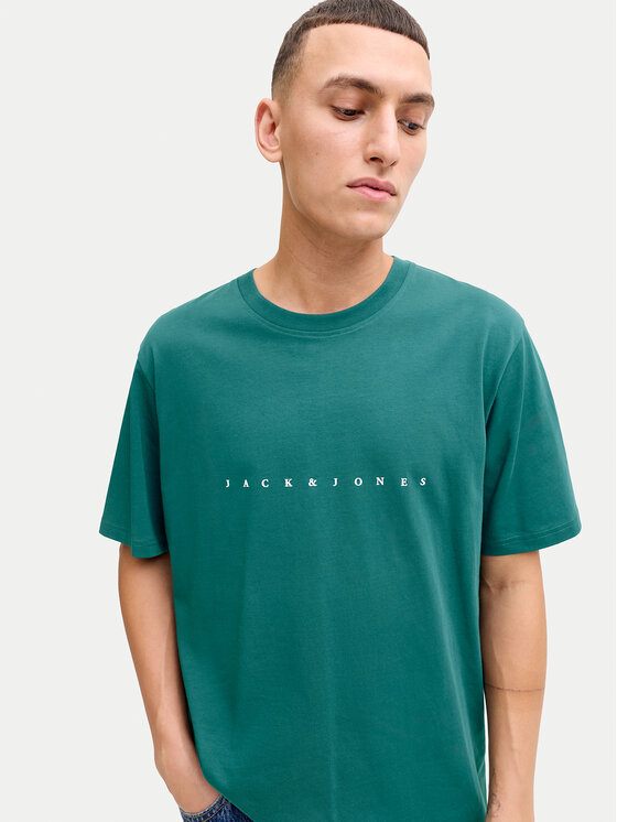Jack & Jones Jack & Jones Camiseta Star 12234746 Verde Regular Fit