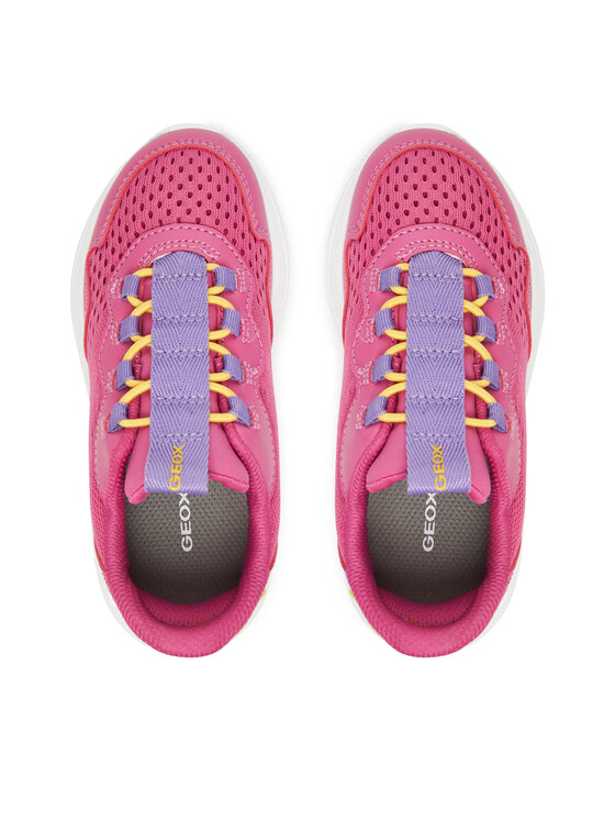Geox Sneakersy Geox J Sprintye Fast In G J56NTA 01454 C8DN8 S Růžová