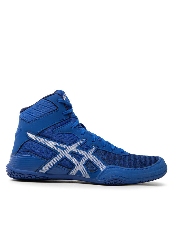 Asics Buty bokserskie Asics Matcontrol 2 1081A029 Niebieski
